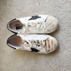 Golden goose snickers